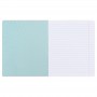 Тетрадь 18 л., лин., софт-тач + УФ лак, Kite One color (Kite)
