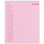 Тетрадь 18 л., лин., софт-тач + УФ лак, Kite One color (Kite)