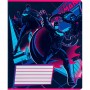 Тетрадь школьная Kite, 18 листов, гибр. лак + УФ лак, DC (Kite)
