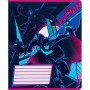 Тетрадь школьная Kite, 18 листов, гибр. лак + УФ лак, DC (Kite)