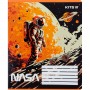 Тетрадь 12 лист., лин., гибр. лак + УФ лак, NS (Kite)