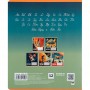 Тетрадь 12 лист., лин., гибр. лак + УФ лак, NS (Kite)
