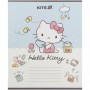 Тетрадь 12 л., кос., УФ лак + глитер, HK-1 (Kite)