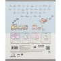 Тетрадь 12 л., кос., УФ лак + глитер, HK-1 (Kite)