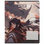 Зошит 18 арк., лін., софт-тач + УФ лак, Kite Anime (Kite)