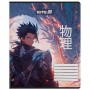 Зошит 18 арк., лін., софт-тач + УФ лак, Kite Anime (Kite)
