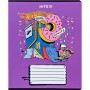 Тетрадь школьная Kite, 18 листов, гибр. лак + УФ лак, HW (Kite)