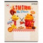 Тетрадь 12 лист., лин., гибр. лак + УФ лак, GF (Kite)