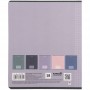 Тетрадь 18 л., кл., софт тач + УФ лак, Kite One color (Kite)