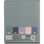 Тетрадь 18 л., кл., софт тач + УФ лак, Kite One color (Kite)