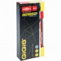 Ручка шариковая Topgrip, красная (UNIMAX)