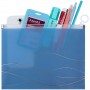 Папка на блискавці zip-lock, А5+ Waves-2 (Axent)