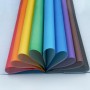 Бумага цветная одност. А4 (18 л/ 9 цв), скоба, Kite (Kite)