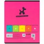 Тетрадь 48 л., кл., УФ лак объёмный + софт тач, One color (Kite)