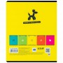 Тетрадь 48 л., кл., УФ лак объёмный + софт тач, One color (Kite)