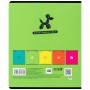 Тетрадь 48 л., кл., УФ лак объёмный + софт тач, One color (Kite)