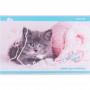 Зошит для малювання, 12 арк., скоба, софт тач + УФ лак, RH (Kite)