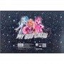 Зошит для малювання, 12 арк., скоба, УФ лак + глітер, MH (Kite)