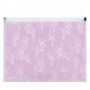 Папка на блискавці zip-lock А5+ Lavender-3 (Axent)
