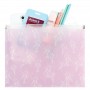 Папка на блискавці zip-lock А5+ Lavender-3 (Axent)