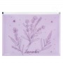 Папка на блискавці zip-lock А4+ Lavender-2 (Axent)