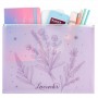Папка на блискавці zip-lock А4+ Lavender-2 (Axent)