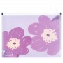 Папка на блискавці zip-lock А5+ Lavender-4 (Axent)