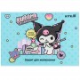 Тетрадь для рисования, 24 л., скоба, софт тач + УФ лак, HK-2 (Kite)
