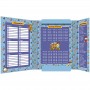 Папка для тетрадей B5, на резинках, картон, GF (Kite)