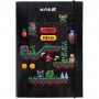 Папка для тетрадей B5, на резинках, картон, Kite (Kite)
