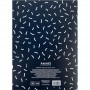 Зошит для записів А4 96 арк., кліт., чорний (Axent)