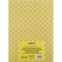 Зошит для записів А4 96 арк., кліт., жовтий (Axent)