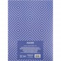 Зошит для записів А4 48 арк., кліт., фіолетовий (Axent)