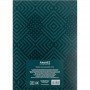 Зошит для записів А4 48 арк., кліт., темно зелений (Axent)