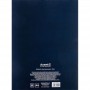 Зошит для записів А4 48 арк., кліт., синій (Axent)