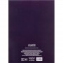 Зошит для записів А4 48 арк., кліт., сливовий (Axent)