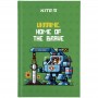 Книга записна тверда обкл. А6, 80арк. кл. UA-4 (Kite)