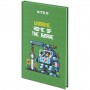 Книга записна тверда обкл. А6, 80арк. кл. UA-4 (Kite)