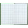 Книга записна тверда обкл. А6, 80арк. кл. UA-4 (Kite)