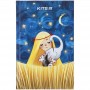 Книга записна тверда обкл. А6, 80арк. кл. UA-1 (Kite)