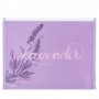 Папка на блискавці zip-lock А4+ Lavender-1 (Axent)