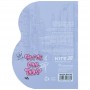 Блокнот вирубка, клей, 60арк., А6 RH (Kite)