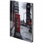 Книга записна тверда обкл. А5, 96 арк., кліт., R&B Telephone (Axent)