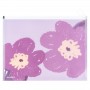 Папка на молнии zip-lock, А4+, Lavender-4 (Axent)