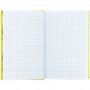 Книга записна тверда обкл. А6, 80арк. кл. GF (Kite)