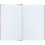Книга записна тверда обкл. А6, 80арк. кл. HP (Kite)