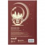 Книга записна тверда обкл. А6, 80арк. кл. HP (Kite)
