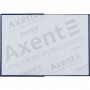 Книга записна тверда обкл. А5, 96 арк., кліт., UA Єдина (Axent)