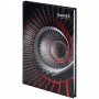 Книга записная твердая обл. А5, 96 л., клет., R&B Ladder (Axent)