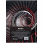 Книга записная твердая обл. А5, 96 л., клет., R&B Ladder (Axent)